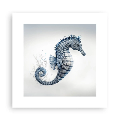 Affiche - Poster - Une subtile plaisanterie de la nature - 30x30 cm