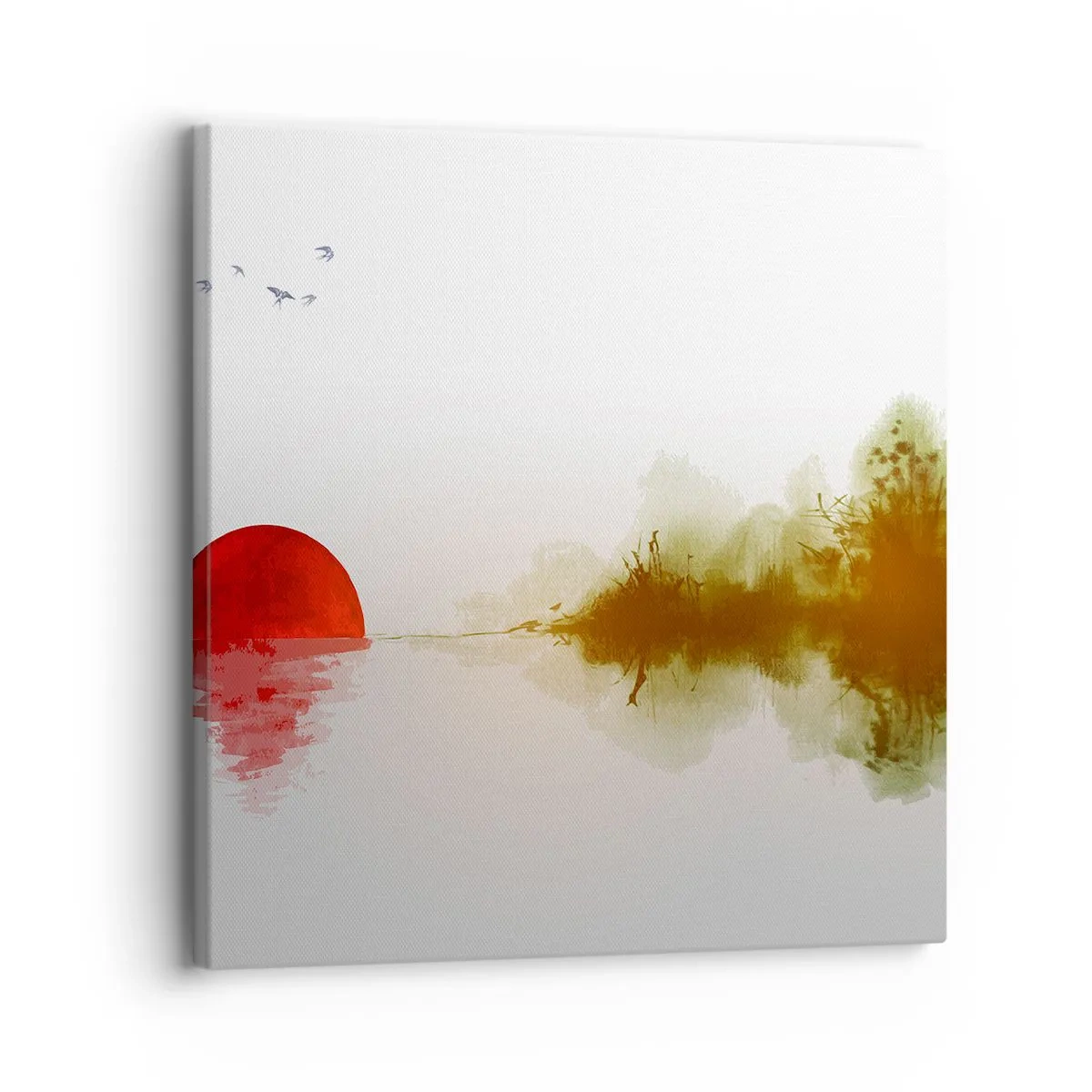 Impression sur toile - Image sur toile - Une promesse de paix - 30x30 cm