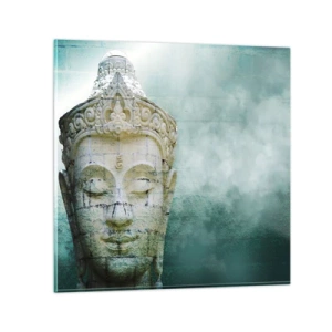 Impression sur verre - Image sur verre - A la recherche de la lumière - 60x60 cm