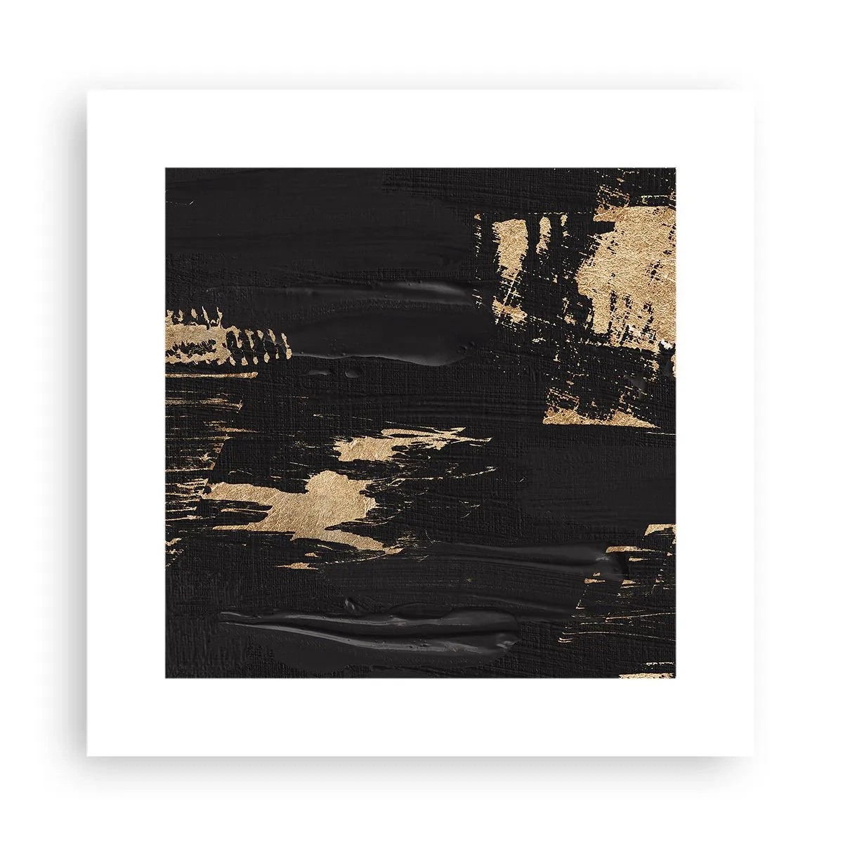 Affiche - Poster - Empreinte du toucher - 30x30 cm