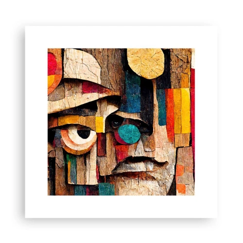 Affiche - Poster - Je te vois… - 30x30 cm