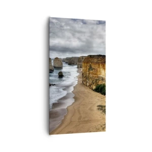 Impression sur toile - Image sur toile - Beauté brute - 65x120 cm