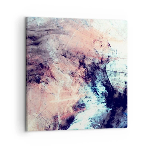 Impression sur toile - Image sur toile - Sentir le vent - 50x50 cm