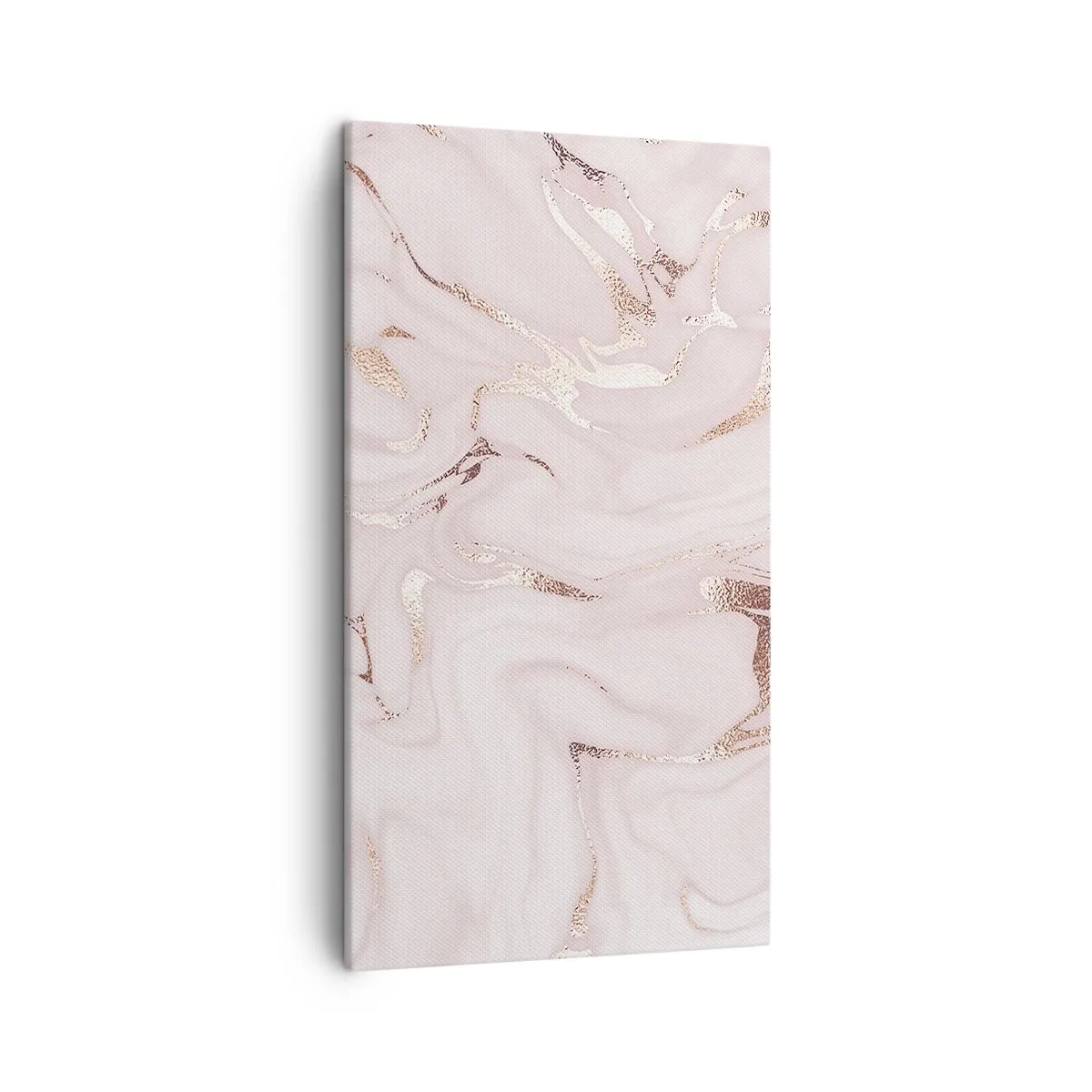 Impression sur toile - Image sur toile - Dans un châle rose - 45x80 cm