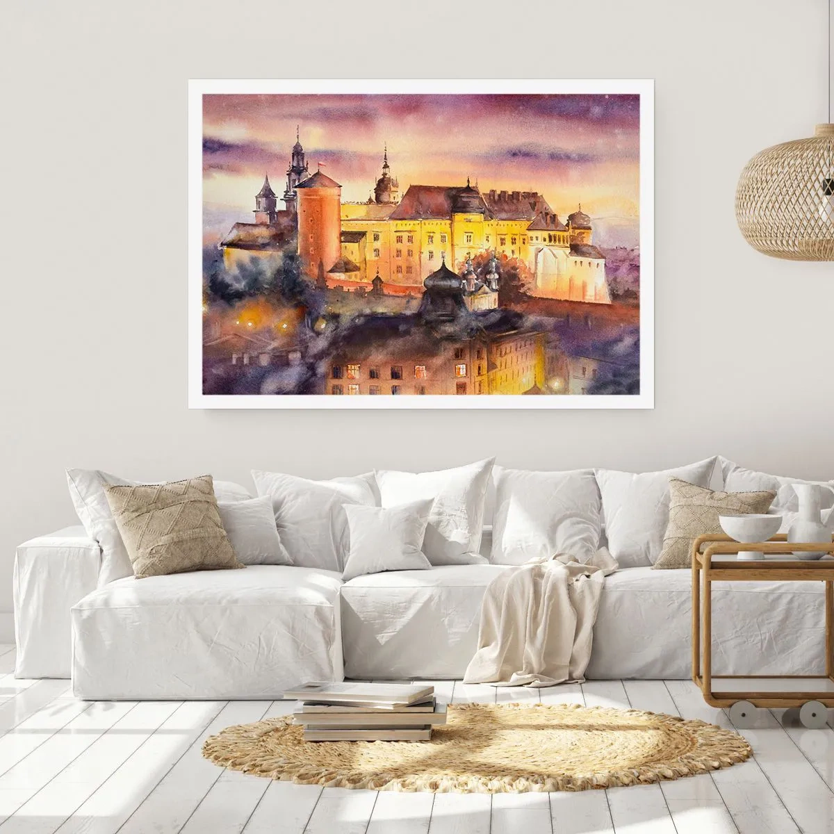 Affiche - Poster - Histoire et conte de fées - 40x30 cm