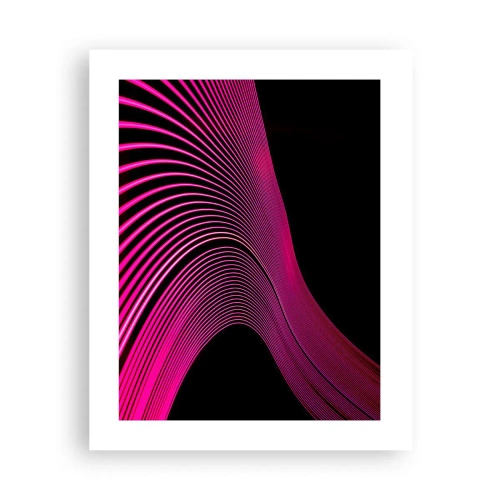 Affiche - Poster - Avenue de lumière - 40x50 cm