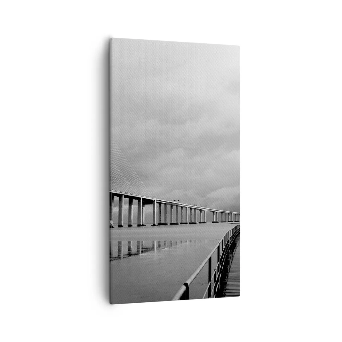 Impression sur toile - Image sur toile - A tous ceux qui lui sont important - 55x100 cm