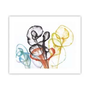 Affiche - Poster - Fleurs avec une âme - 50x40 cm