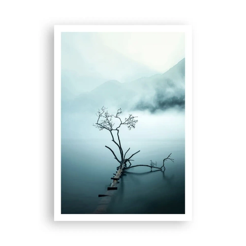 Affiche - Poster - D'eau et de brouillard - 70x100 cm