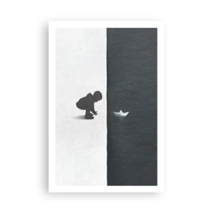 Affiche - Poster - Grande expédition - 61x91 cm