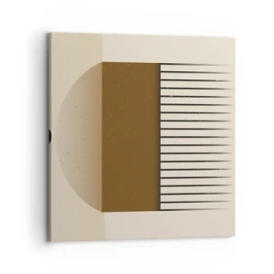 Impression sur toile - Image sur toile - Différents états - 70x70 cm