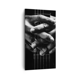 Impression sur toile - Image sur toile - Prière d'artiste - 45x80 cm