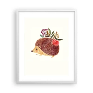 Affiche dans un cadre blanc - Poster - Et tu m’apprécies déjà - 40x50 cm