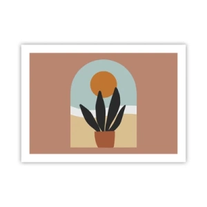 Affiche - Poster - Petits bonheurs - 70x50 cm