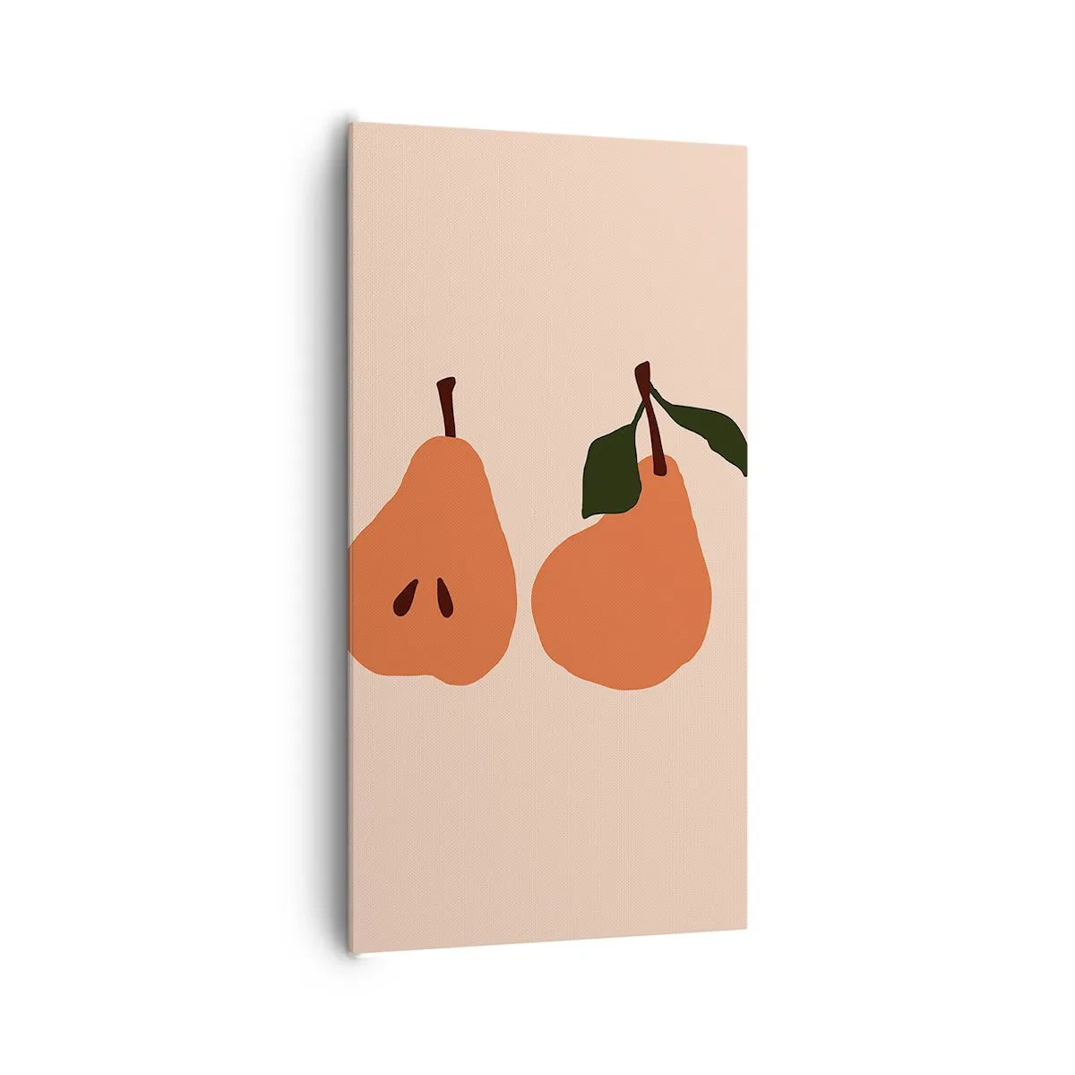 Impression sur toile - Image sur toile - La douceur elle-même - 65x120 cm