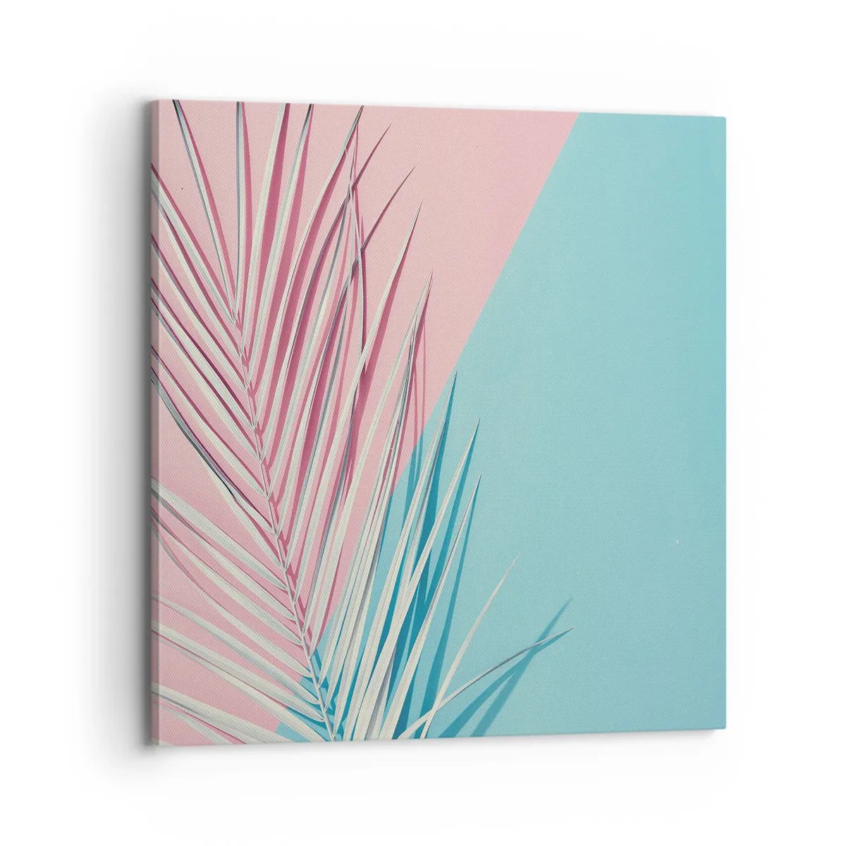 Impression sur toile - Image sur toile - Impression tropicale - 70x70 cm