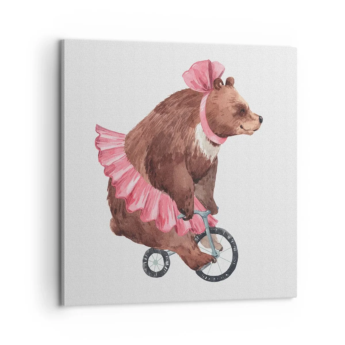 Impression sur toile - Image sur toile - Quel cirque ! - 60x60 cm