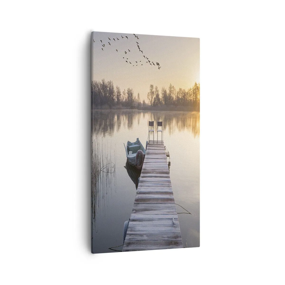 Impression sur toile - Image sur toile - Je reviendrai - 55x100 cm