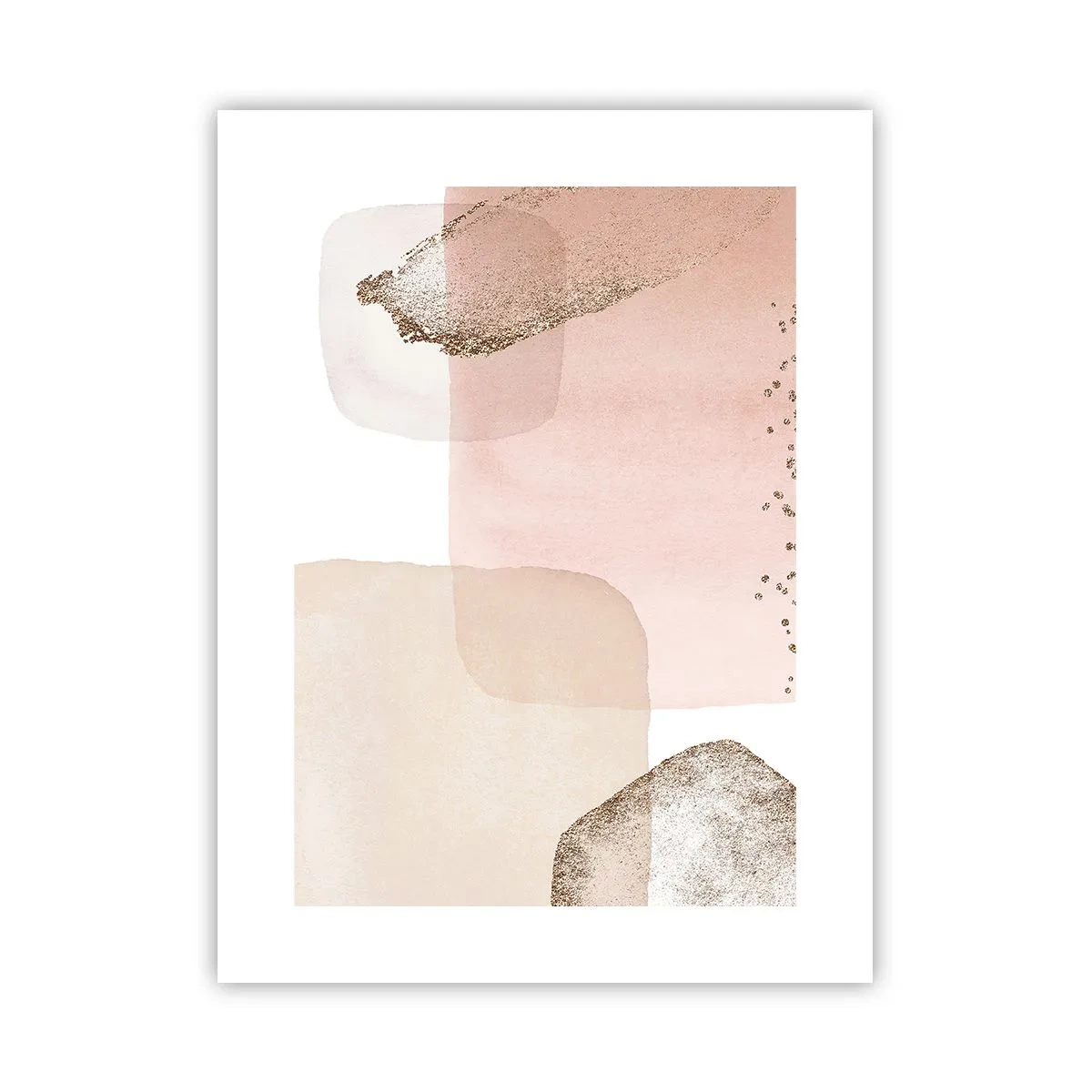 Affiche - Poster - Regard à travers la couleur - 30x40 cm