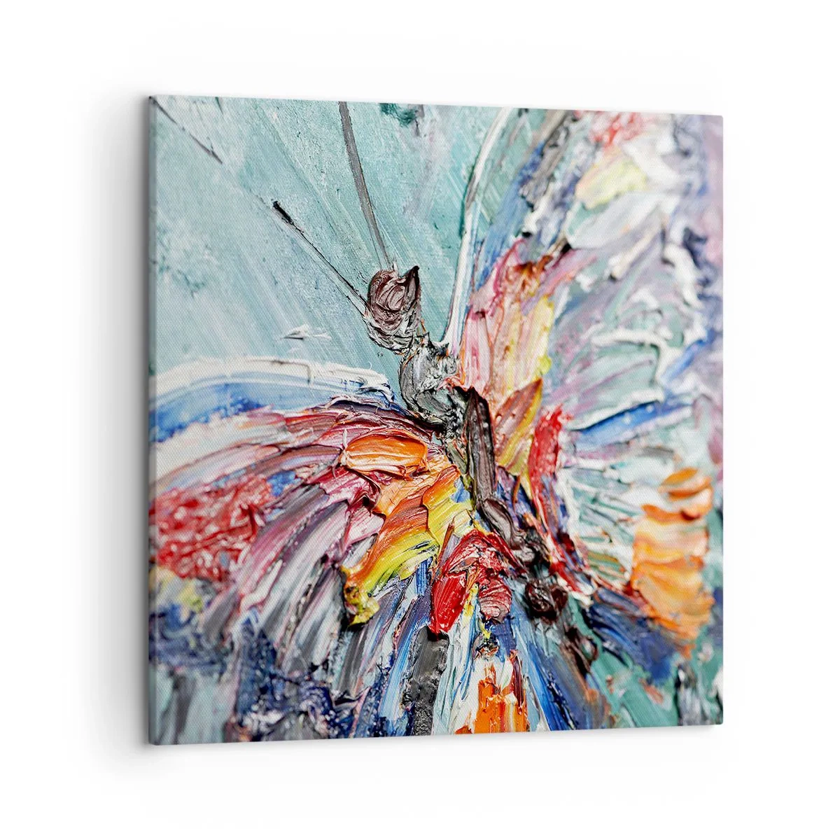 Impression sur toile - Image sur toile - Peint par nature - 50x50 cm