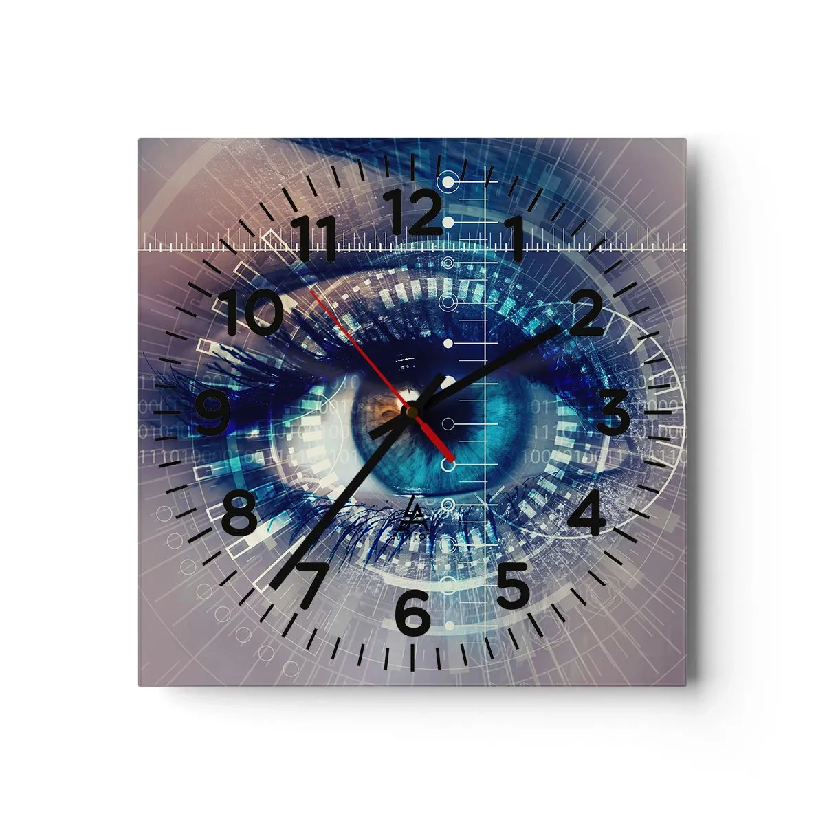 Horloge murale - Pendule murale - Tu penses que tu me connais - 30x30 cm