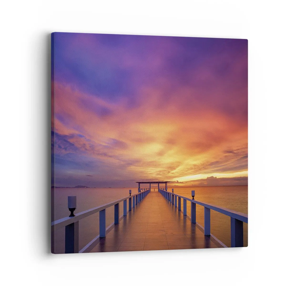 Impression sur toile - Image sur toile - Sans fin - 40x40 cm