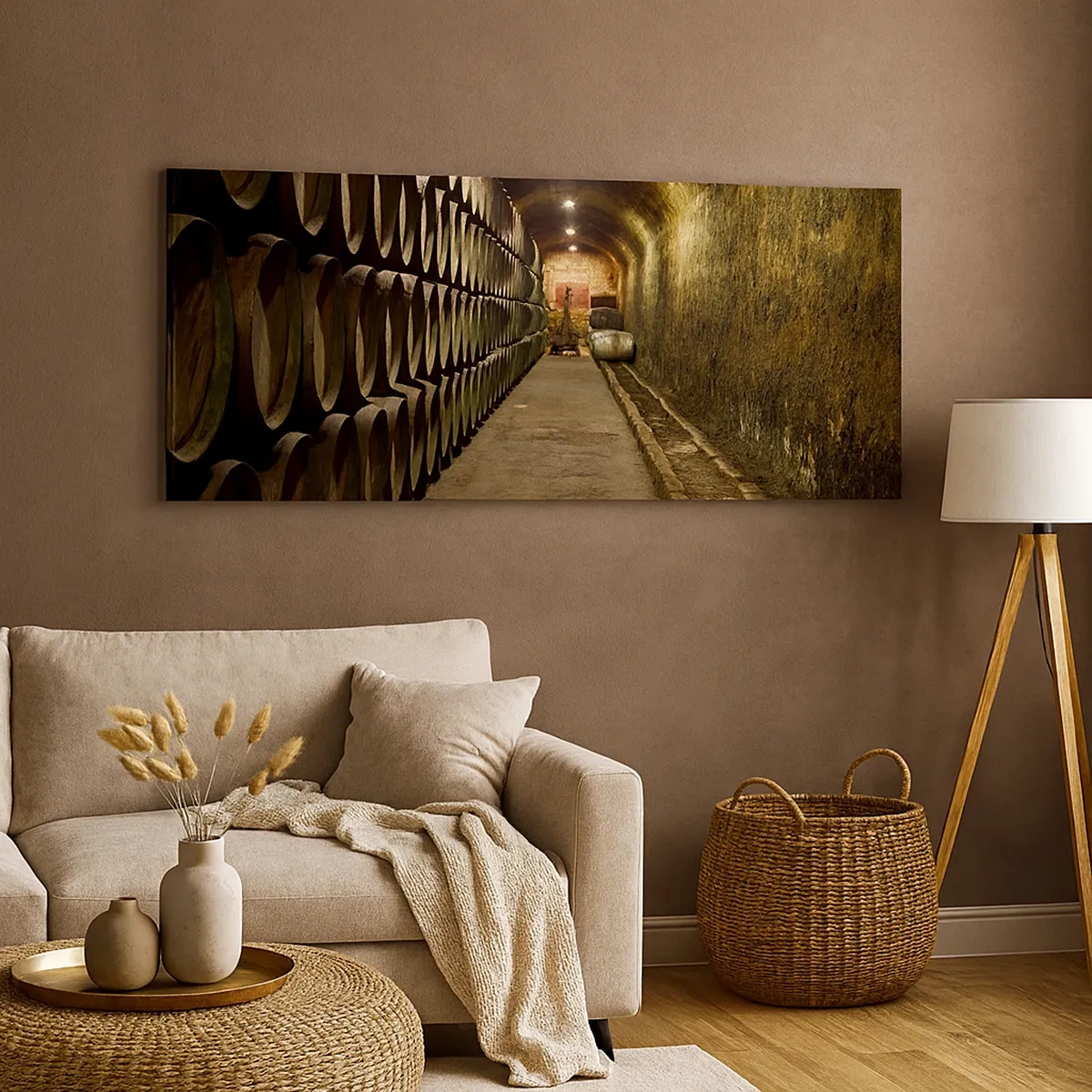 Impression sur toile - Image sur toile - Qu'il est bon de s'allonger - 30x30 cm