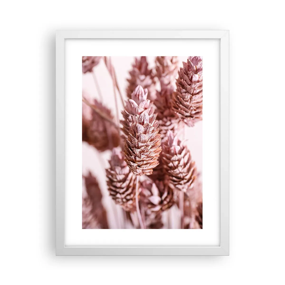 Affiche dans un cadre blanc - Poster - Apparemment discret - 30x40 cm