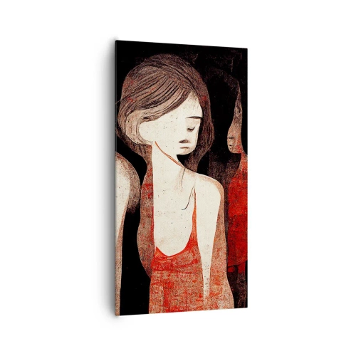 Impression sur toile - Image sur toile - Madones des ténèbres - 65x120 cm