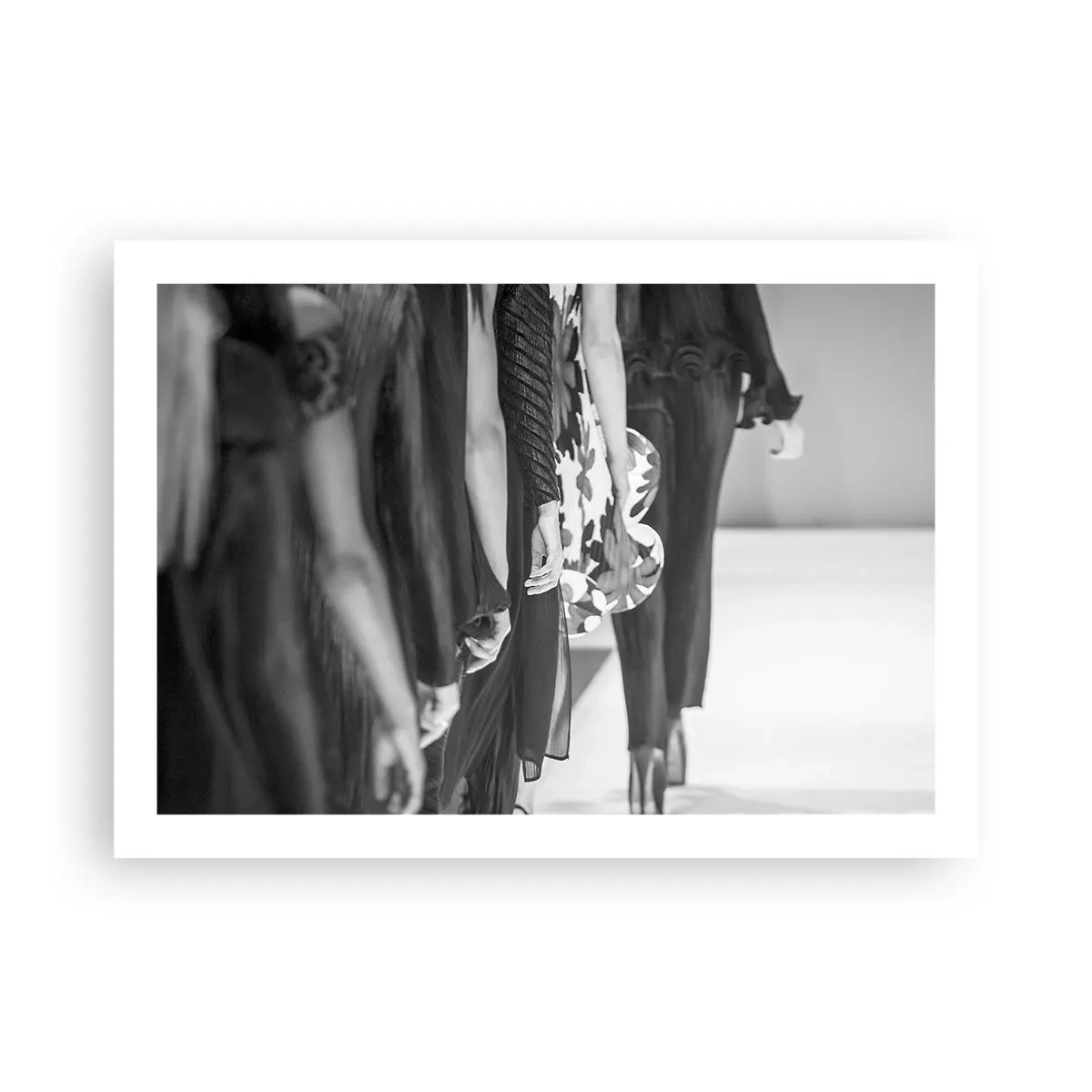 Affiche - Poster - Un défilé stylé - 70x50 cm