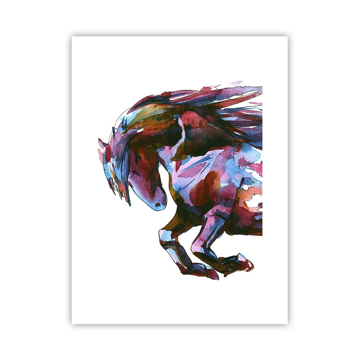 Affiche - Poster - Dans le ravissement - 30x40 cm