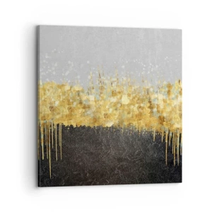 Impression sur toile - Image sur toile - Vers l'intérieur et vers le haut - 70x70 cm