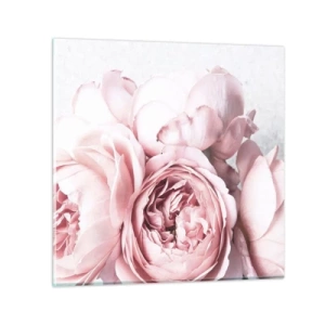 Impression sur verre - Image sur verre - Pour les romantiques - 40x40 cm