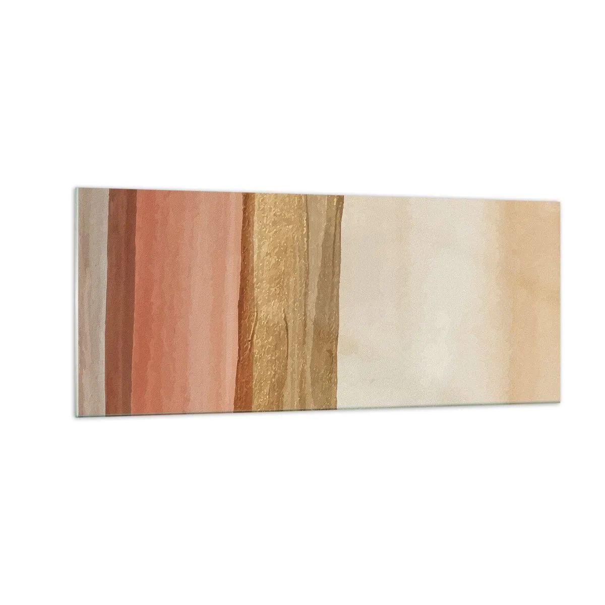 Impression sur verre - Image sur verre - Composition verticale - 100x40 cm