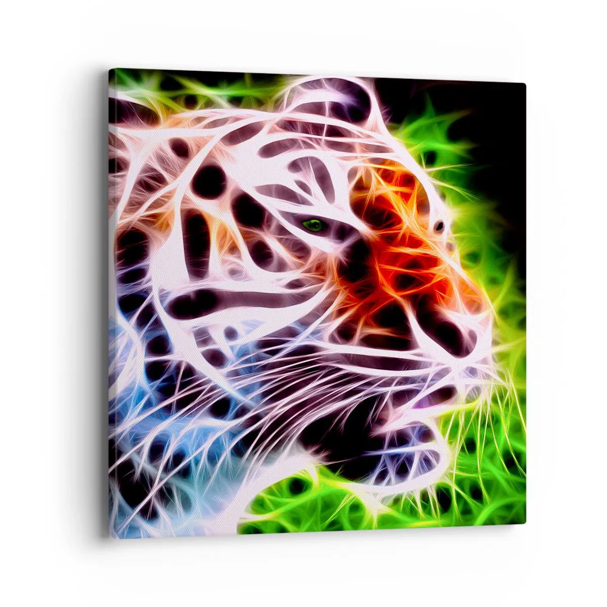 Impression sur toile - Image sur toile - L'aura dangereux - 40x40 cm