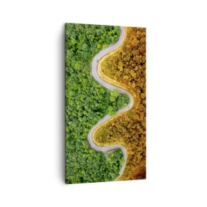 Impression sur toile - Image sur toile - Frontieres et differences - 45x80 cm