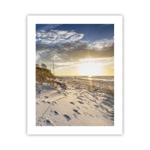 Affiche - Poster - Invitation à la ballade - 40x50 cm