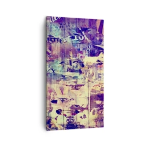 Impression sur toile - Image sur toile - Et c'est tout ce qu'il y a à faire - 45x80 cm