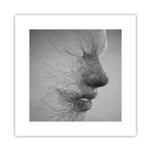 Affiche - Poster - L'esprit du vent - 30x30 cm