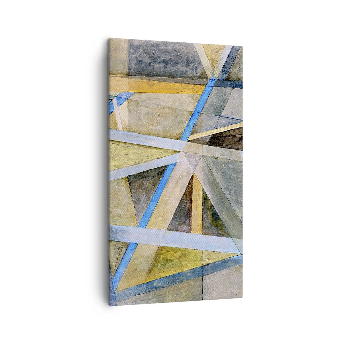 Impression sur toile - Image sur toile - Tout droit ou en diagonale ? - 45x80 cm