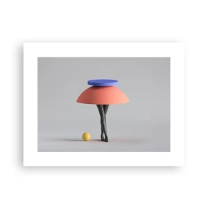 Affiche - Poster - Composition surréaliste - 40x30 cm