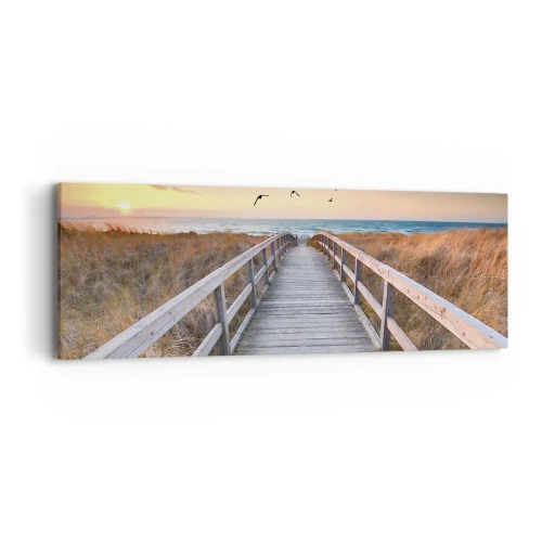 Impression sur toile - Image sur toile - Envol des espaces - 90x30 cm