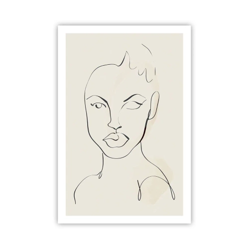 Affiche - Poster - Esquisse de la sensualité - 61x91 cm