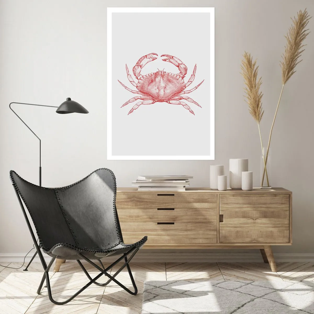 Affiche - Poster - Le crabe des crabes - 30x40 cm