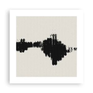 Affiche - Poster - Vibrations de l'imagination - 40x40 cm