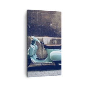 Impression sur toile - Image sur toile - Ambiance inoubliable - 45x80 cm