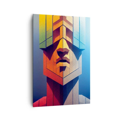 Impression sur toile - Image sur toile - Un homme de principes - 70x100 cm