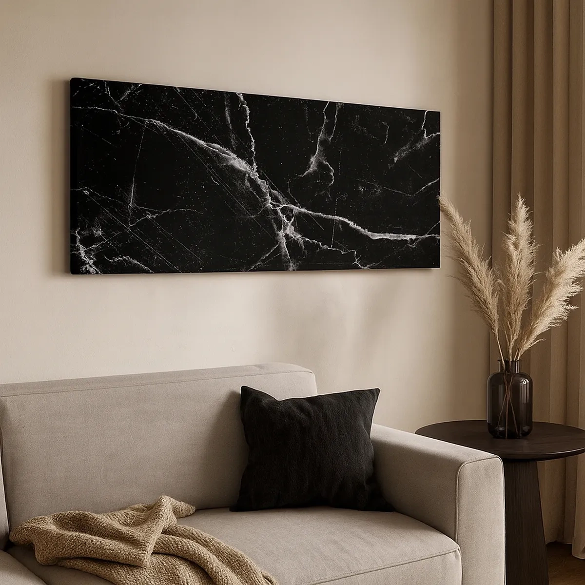 Impression sur toile - Image sur toile - La vie secrète de la pierre - 30x30 cm