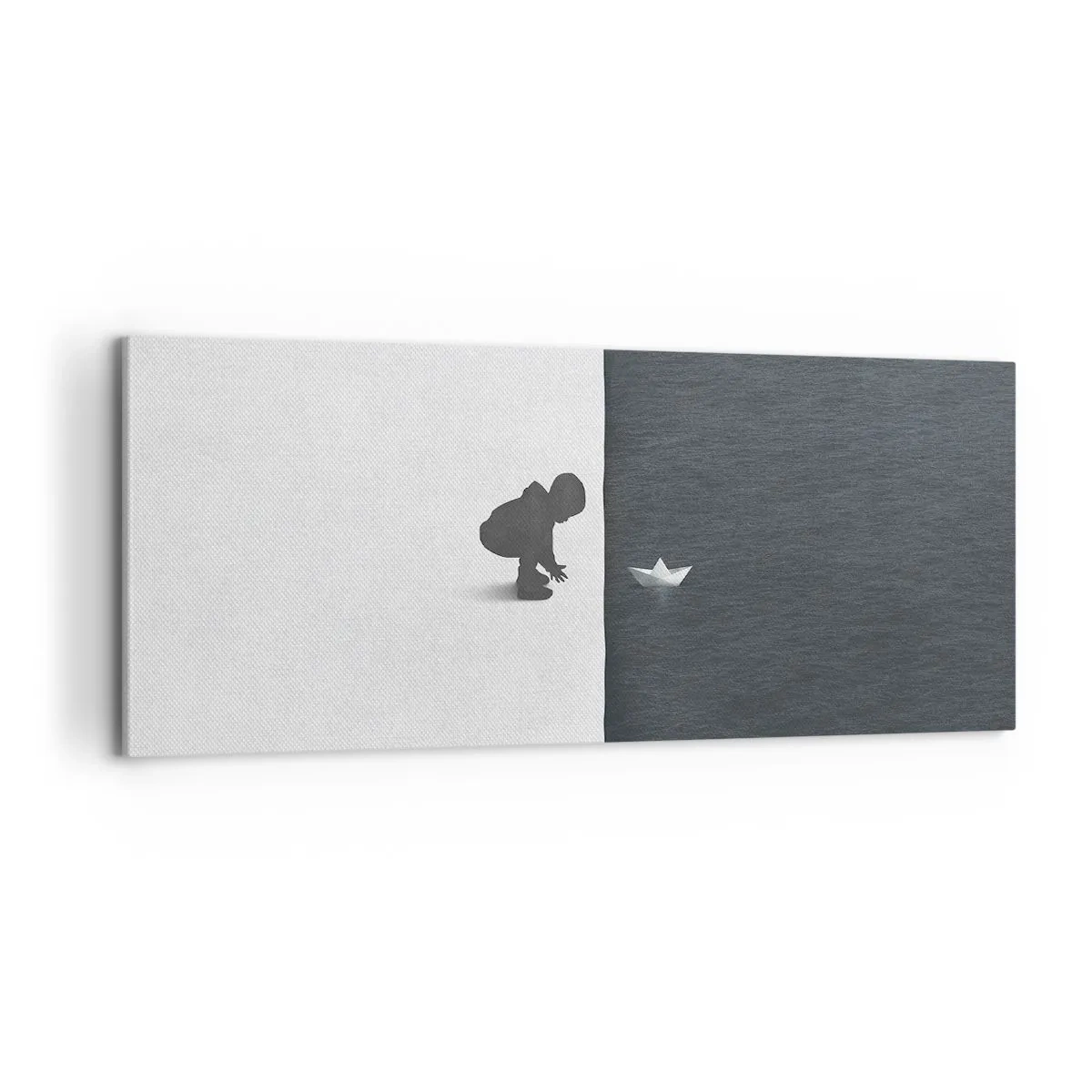 Impression sur toile - Image sur toile - Grande expédition - 100x40 cm