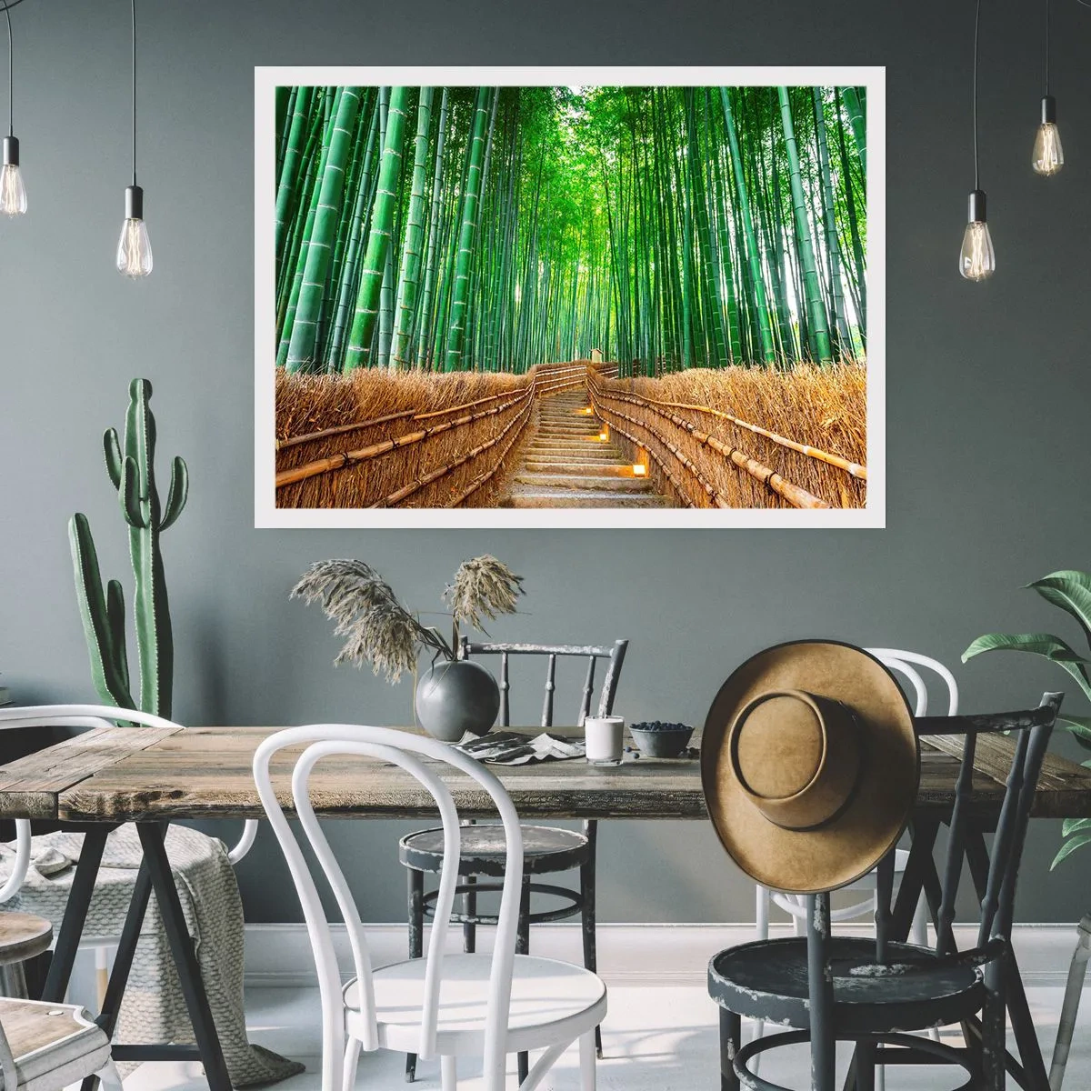 Affiche - Poster - L'essence de la nature asiatique - 40x30 cm